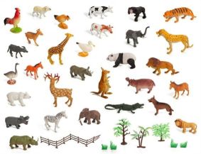 Zoo and farm animals