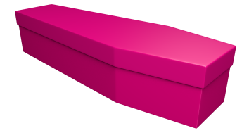 Pink coffin